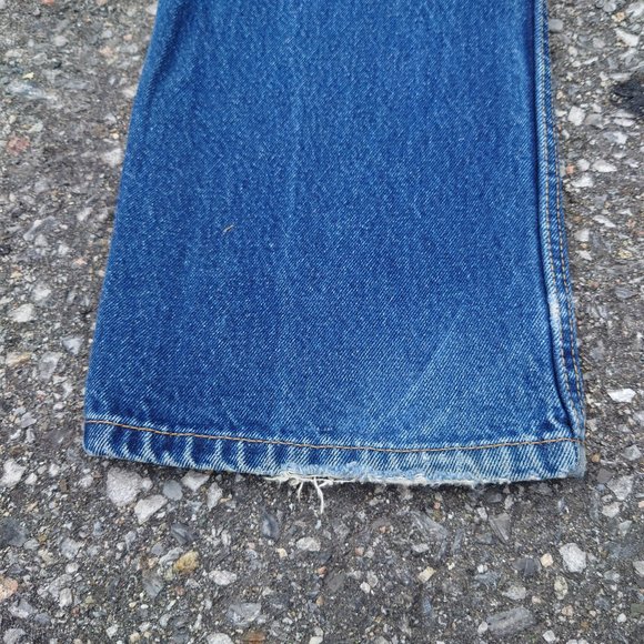 Vintage 00's Levi's 619 Orange Tab Straight Jeans - Picture 4 of 5